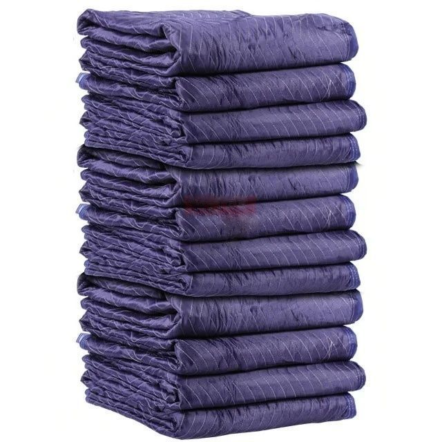 Premium Woven Moving Blankets 72" x 80" (1 Piece) - photo