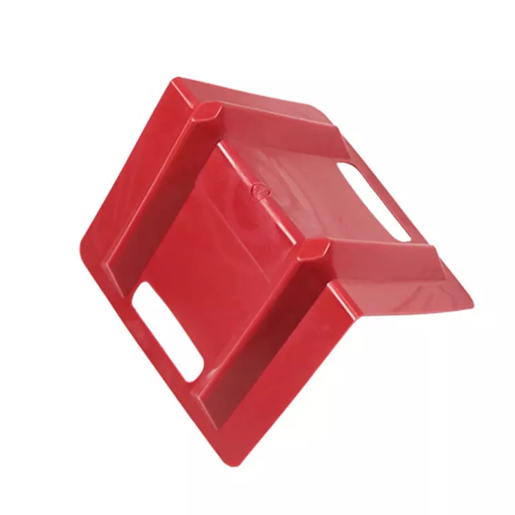 Plastic Edge Protector 8'' x 12'' (Red) - photo