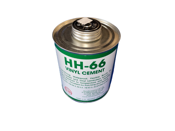 HH66 Vinyl Cement Glue, 1 Quart - photo