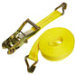 4'' x 30' Ratchet Strap with Double J Hook